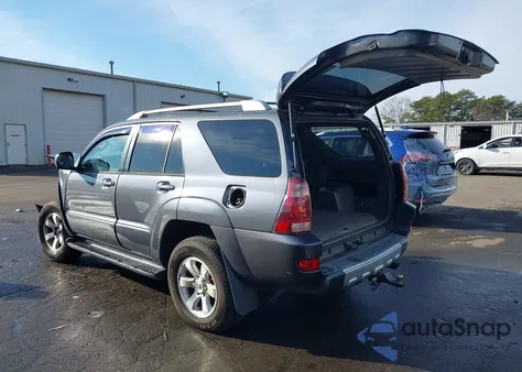 2004 Toyota 4Runner Sr5 Sport V6 из США, поврежденный, VIN JTEBU14R740048057